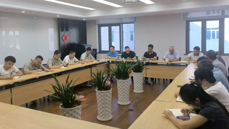 浙農(nóng)實(shí)業(yè)黨支部召開深入貫徹中央八項(xiàng)規(guī)定精神學(xué)習(xí)教育總結(jié)會(huì)